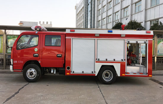國(guó)五東風(fēng)2噸消防車