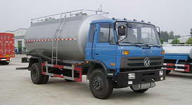東風(fēng)單橋粉粒物料運(yùn)輸車
