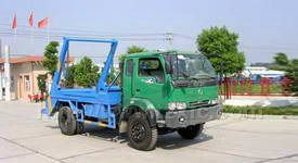 東風(fēng)勁諾擺臂式垃圾車圖片