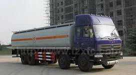 東風(fēng)前四后八化工液體運(yùn)輸車(chē)圖片
