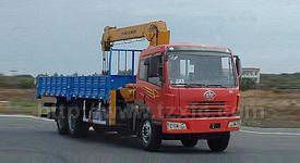 解放后雙橋隨車起重運(yùn)輸車圖片