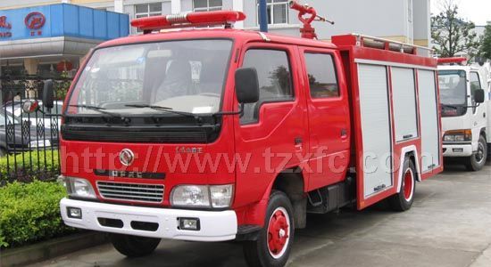 東風(fēng)小霸王水罐消防車(chē)(2-3噸)