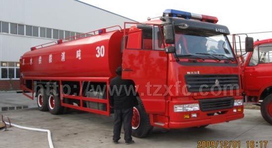 30噸供水消防車